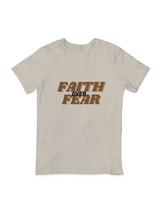 Faith over fear