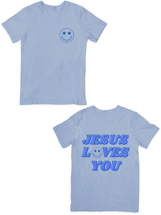 Jesus loves you