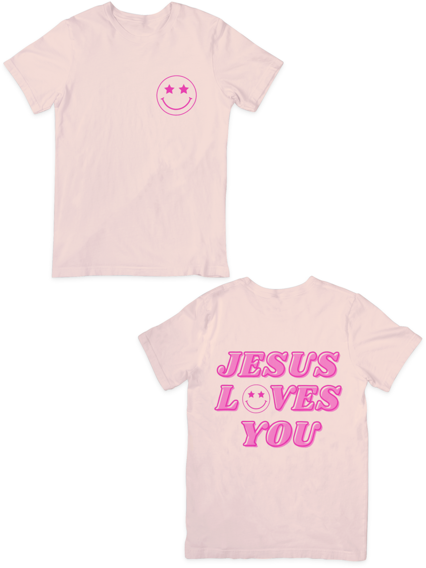 Jesus loves you