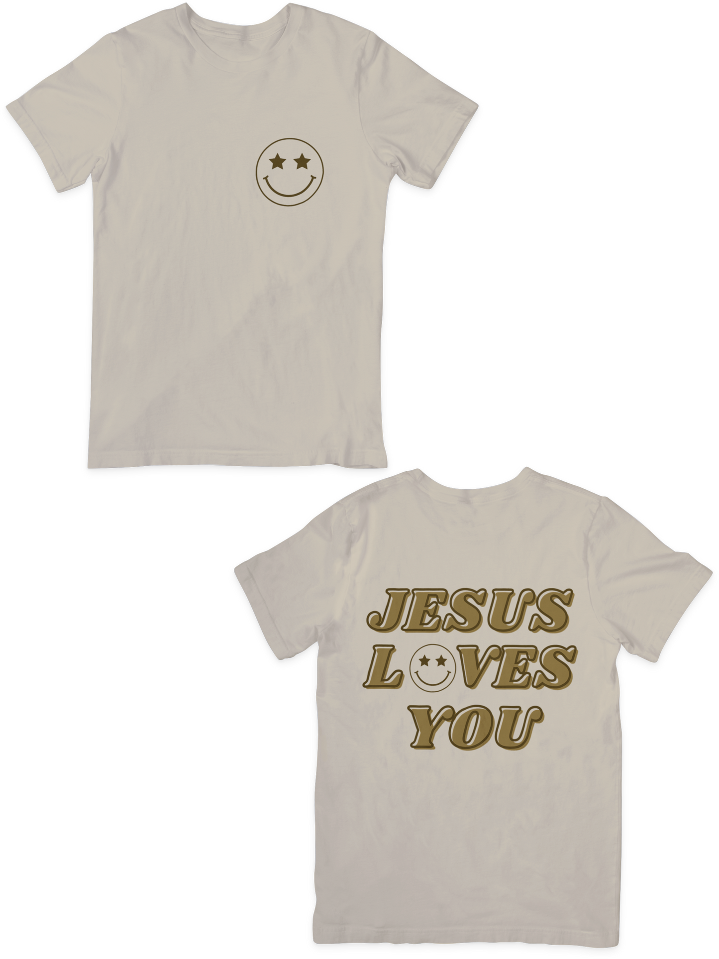 Jesus loves you